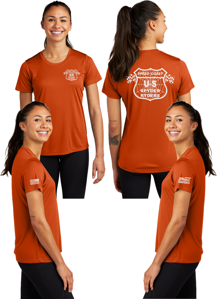 Speed Coast - Women's Dry Fit Crew Neck Tee
