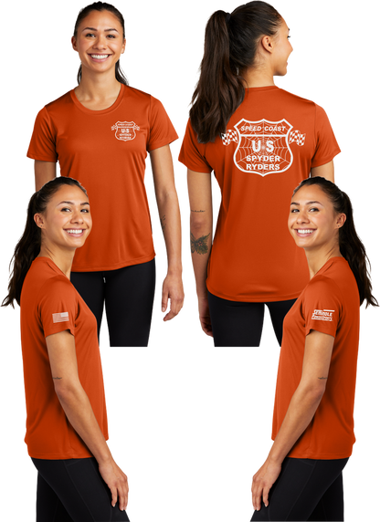 Speed Coast - Women's Dry Fit Crew Neck Tee