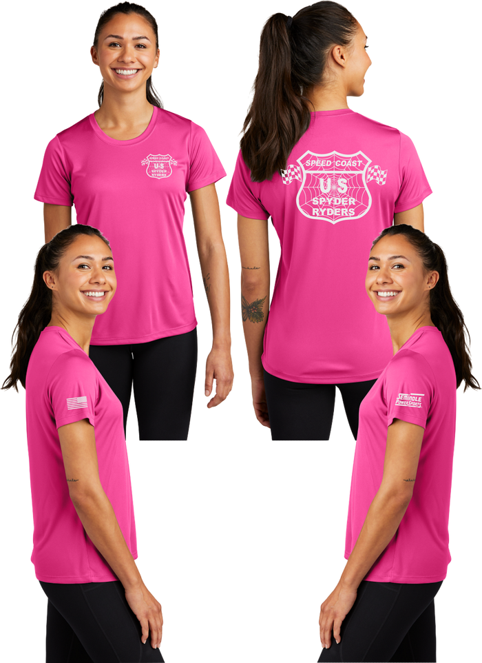 Speed Coast - Women's Dry Fit Crew Neck Tee