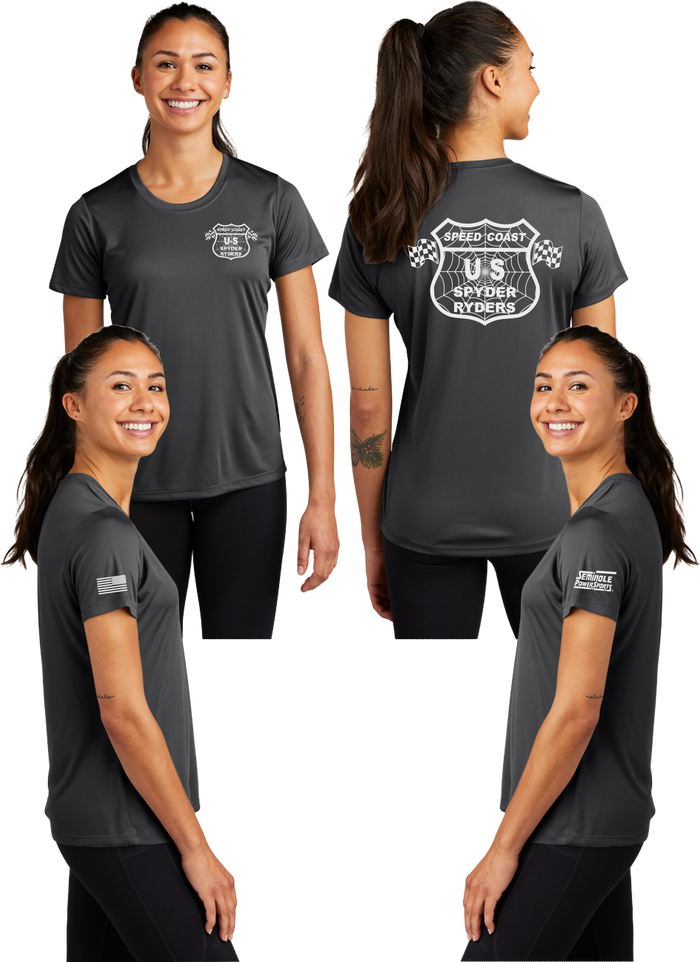 Speed Coast - Women's Dry Fit Crew Neck Tee