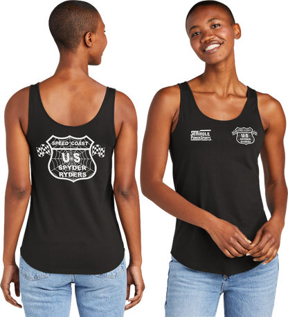 Speed Coast - Women's Tri-Blend Tank