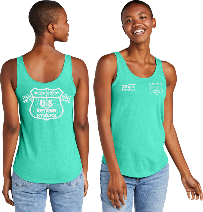 Speed Coast - Women's Tri-Blend Tank