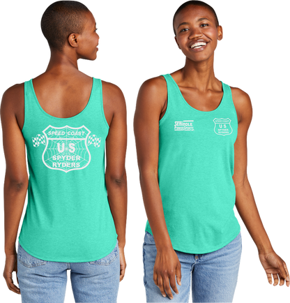 Speed Coast - Women's Tri-Blend Tank