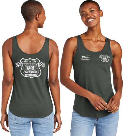 Speed Coast - Women's Tri-Blend Tank