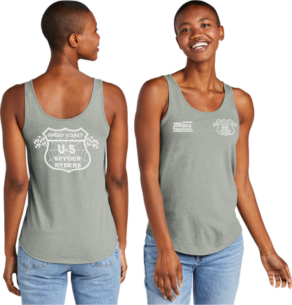 Speed Coast - Women's Tri-Blend Tank