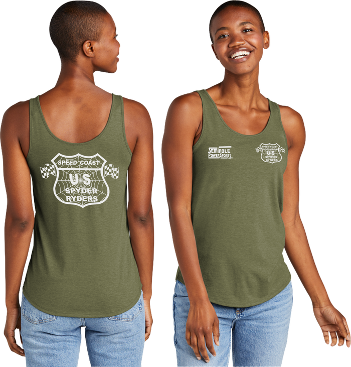 Speed Coast - Women's Tri-Blend Tank