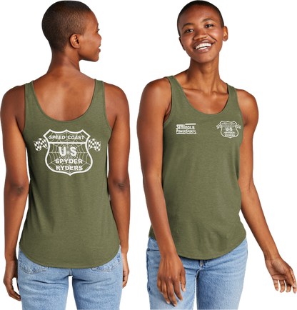 Speed Coast - Women's Tri-Blend Tank