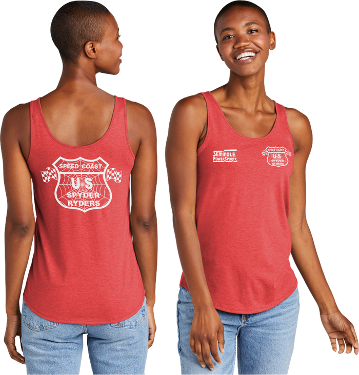 Speed Coast - Women's Tri-Blend Tank