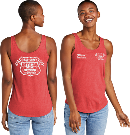 Speed Coast - Women's Tri-Blend Tank