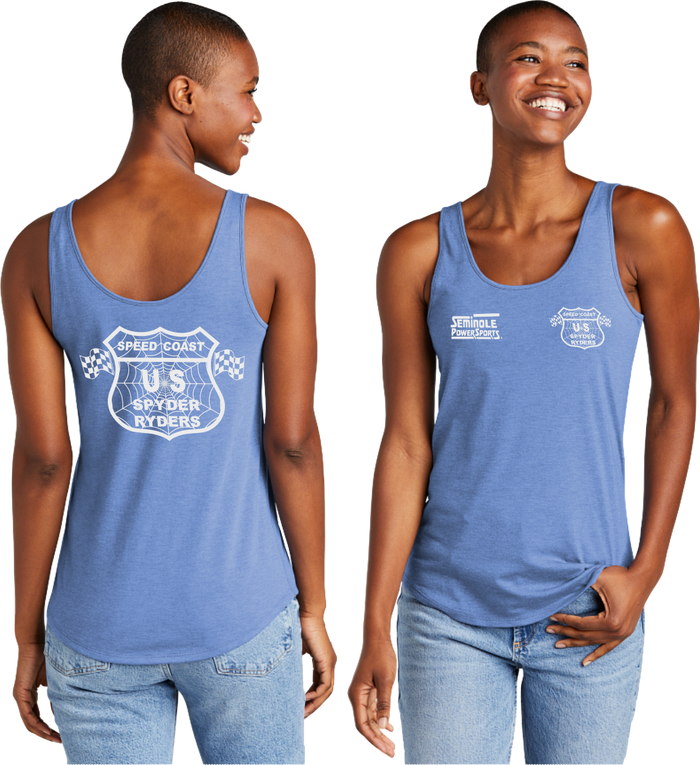 Speed Coast - Women's Tri-Blend Tank
