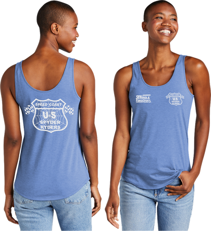 Speed Coast - Women's Tri-Blend Tank