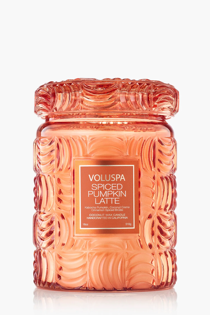 Spiced Pumpkin Latte 18oz Large Jar