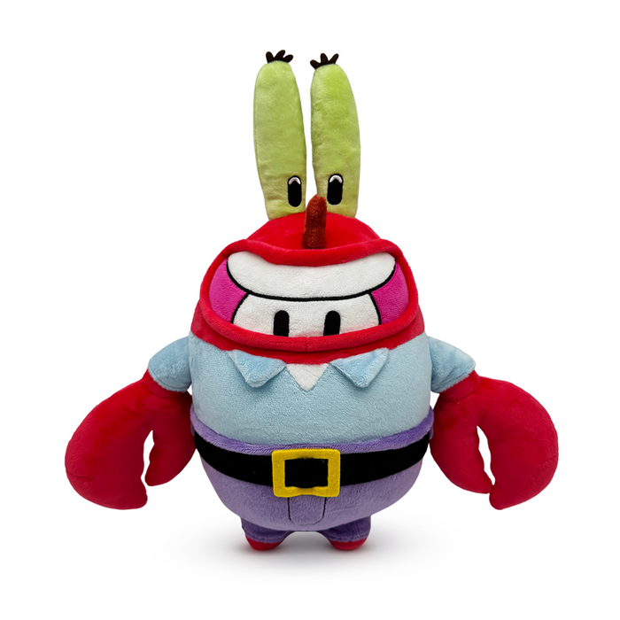 SpongeBob x Fall Guys Mr. Krabs Plush (9in)