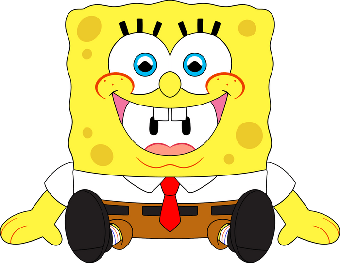 SpongeBob x Fall Guys SpongeBob Plush (9in)