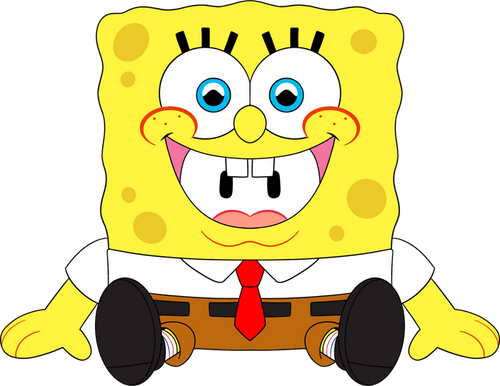 SpongeBob x Fall Guys SpongeBob Plush (9in)
