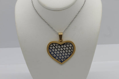 Stainless Steel Heart Necklace
