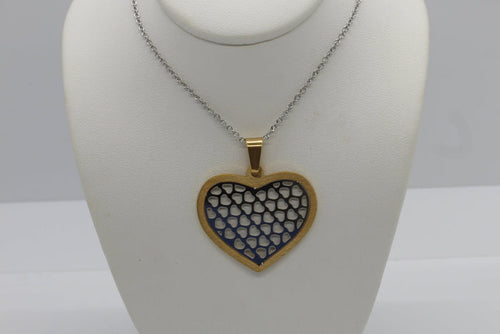 Stainless Steel Heart Necklace