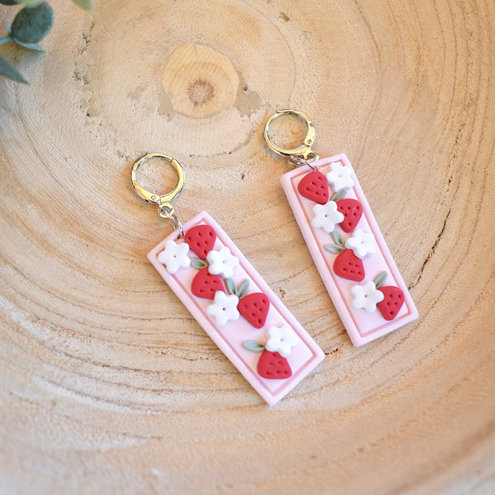 Strawberry Fields Dangles