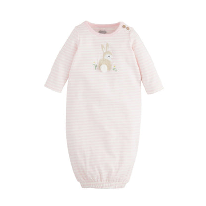 Striped Bunny Gown