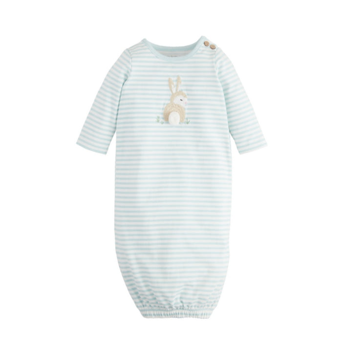 Striped Bunny Gown