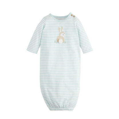 Striped Bunny Gown