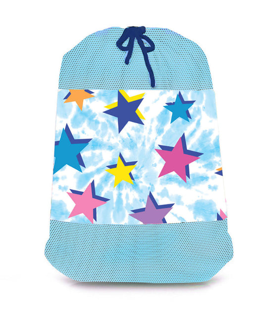 Superstar Mesh Laundry Bag Camp Top Trenz Multi
