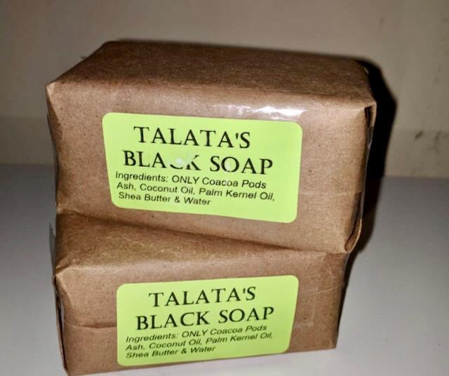 Talata's Black Soap-B