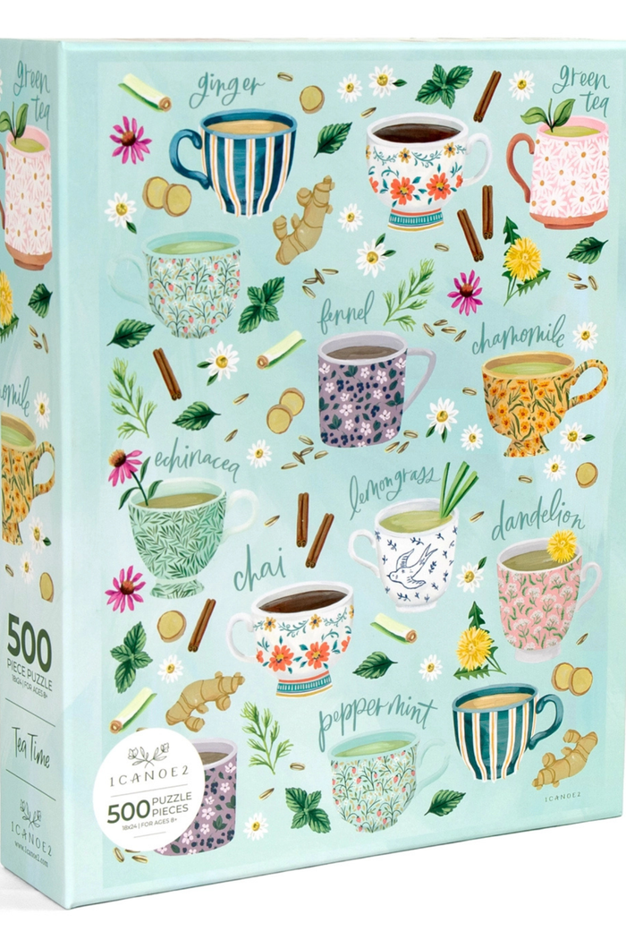 Tea Time 500 Piece Puzzle