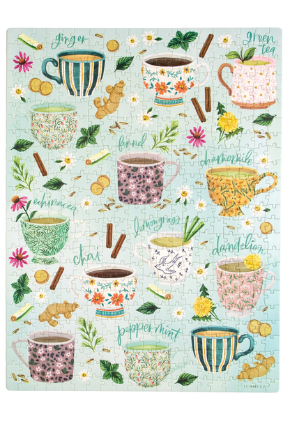 Tea Time 500 Piece Puzzle