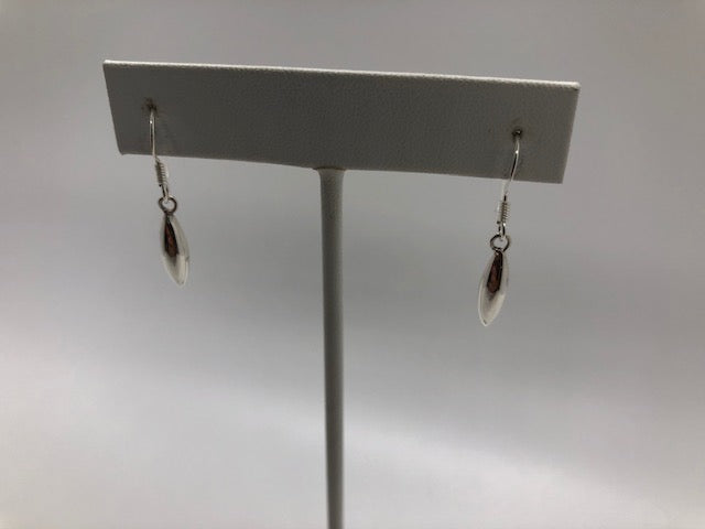 Tear drop dangle earrings