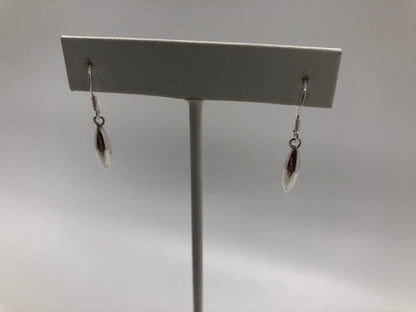 Tear drop dangle earrings