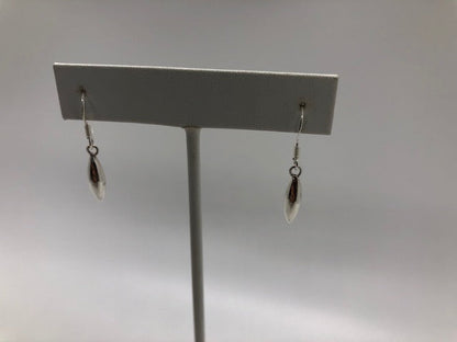 Tear drop dangle earrings