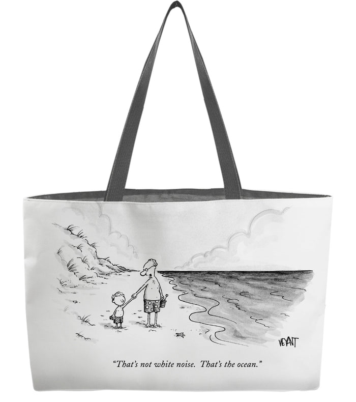 That's Not White Noise Everything Tote
