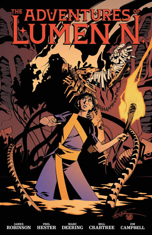 THE ADVENTURES OF LUMEN N VOLUME 1 TP