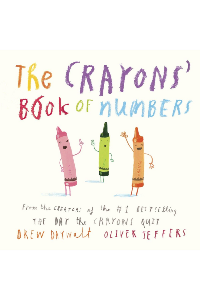 The Crayons' Book Of Numbers