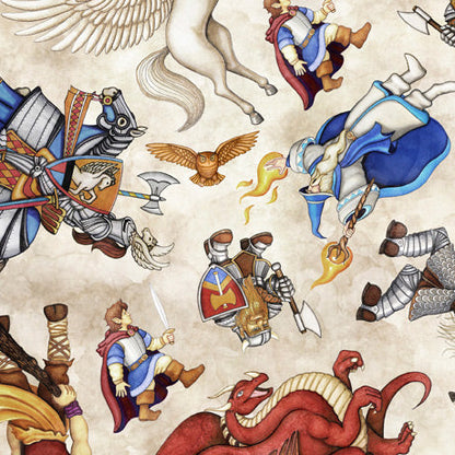 The Dragon's Labyrinth