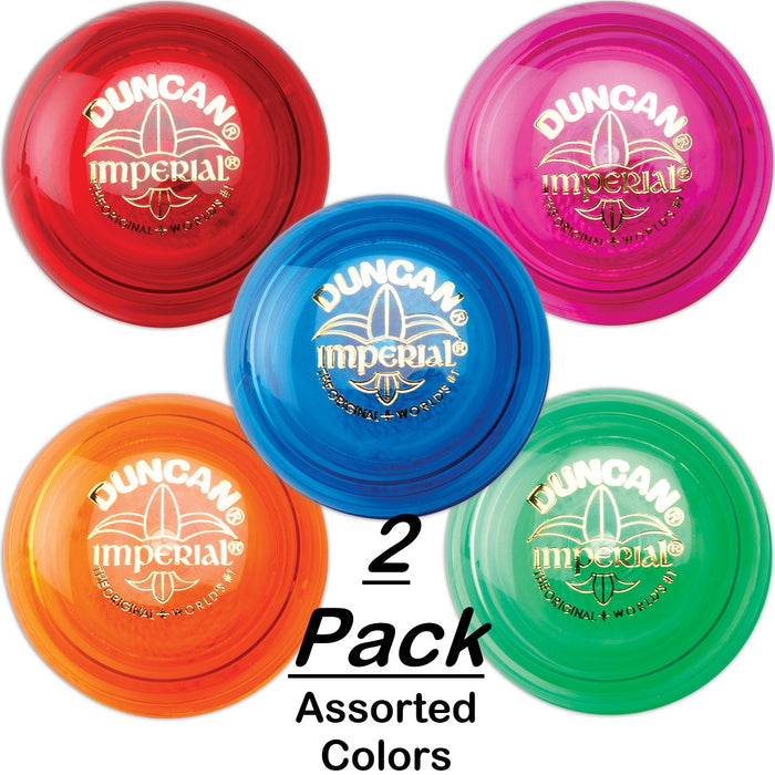 2 Pack Assorted Colors