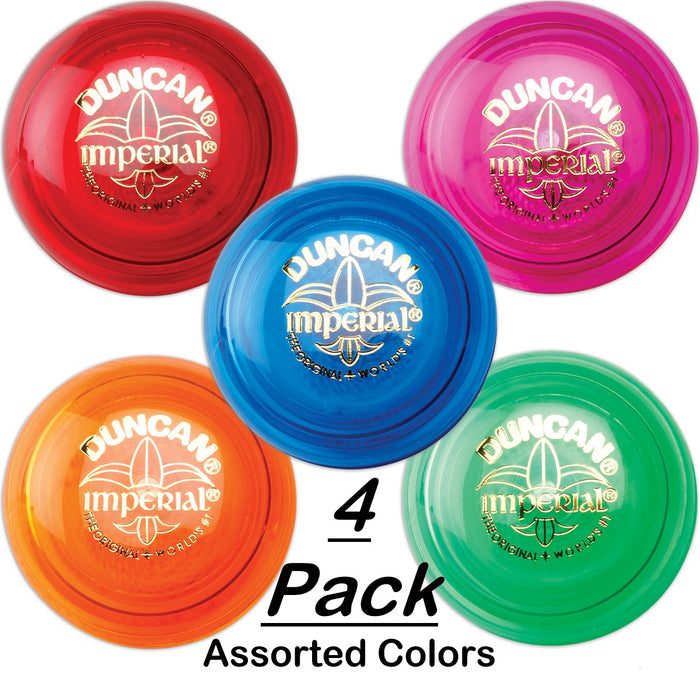 4 Pack Assorted Colors