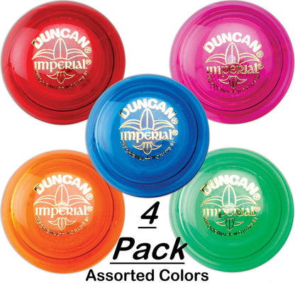 4 Pack Assorted Colors