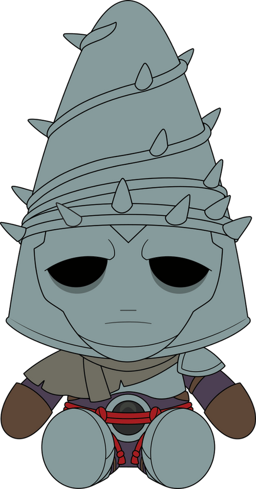The Penitent One Plush (9in)