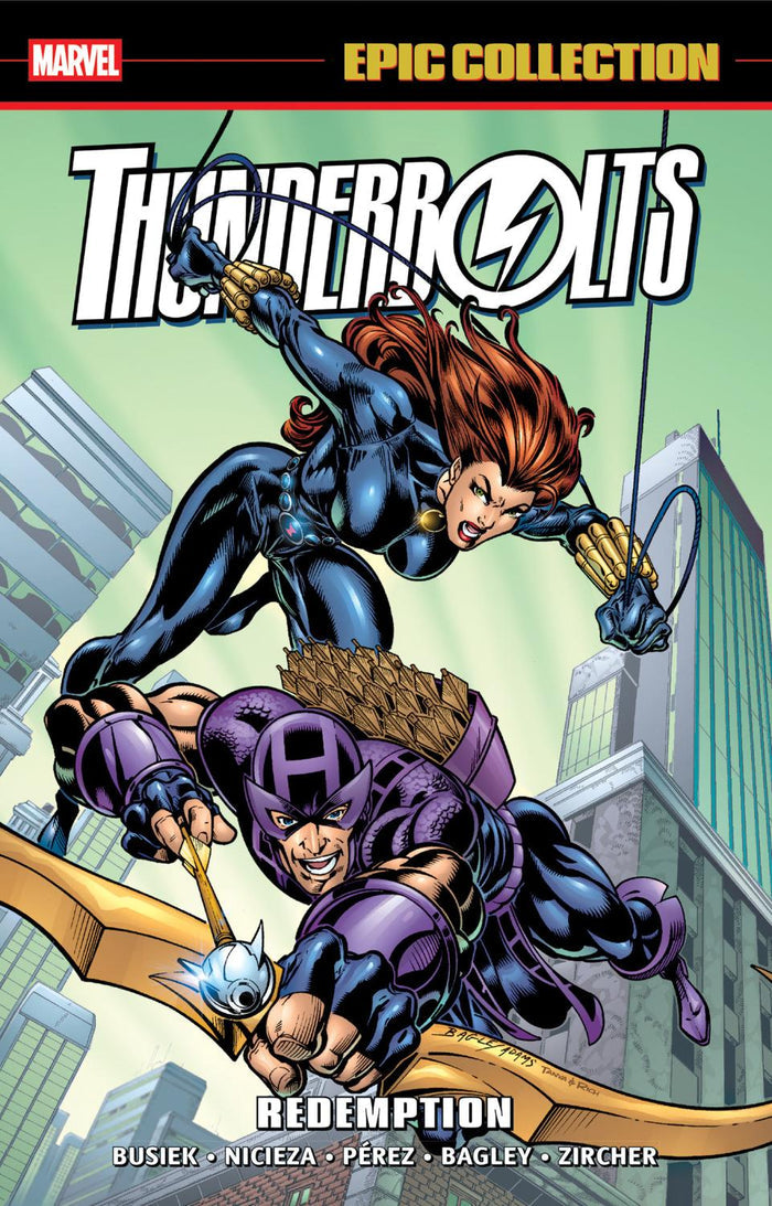 THUNDERBOLTS EPIC COLLECTION REDEMPTION TP