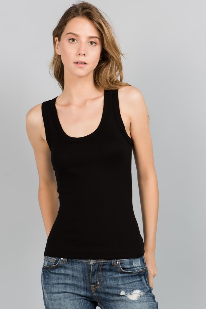 Tiburon Tank Black