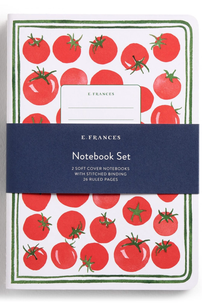 Tomato Notebook Set
