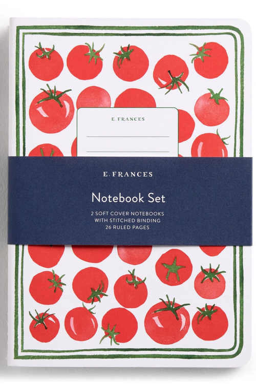 Tomato Notebook Set