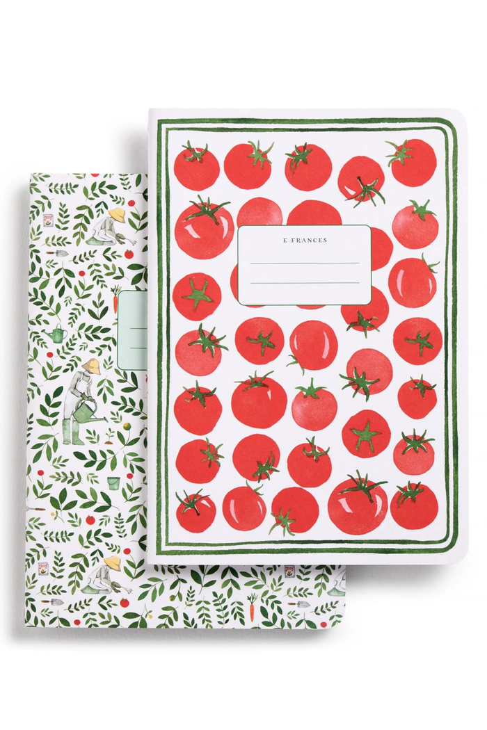 Tomato Notebook Set