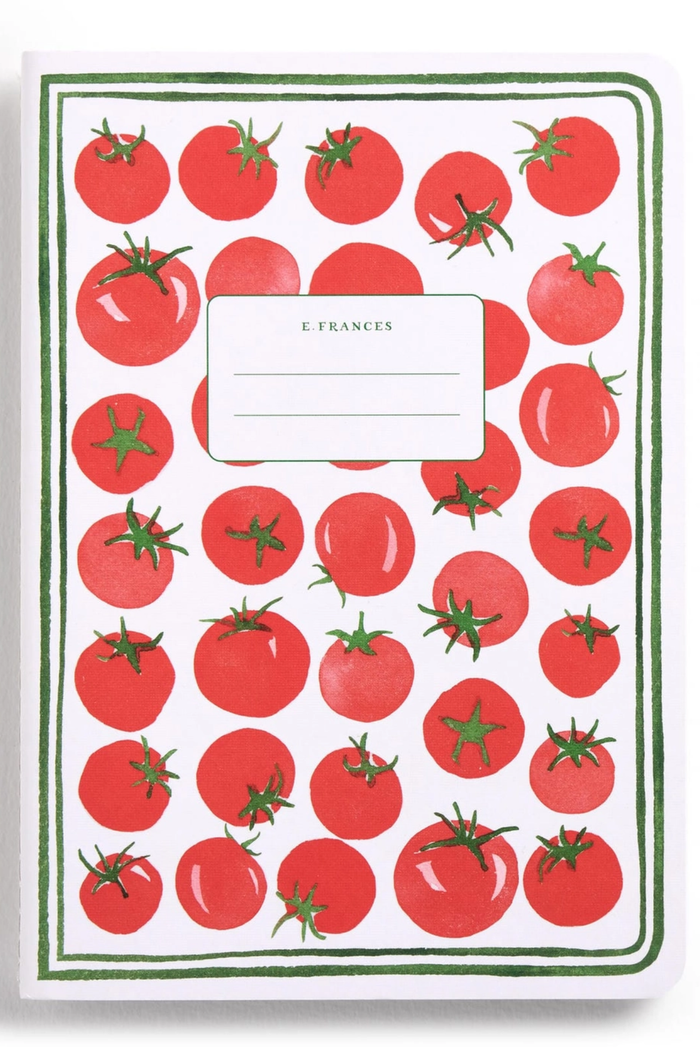 Tomato Notebook Set