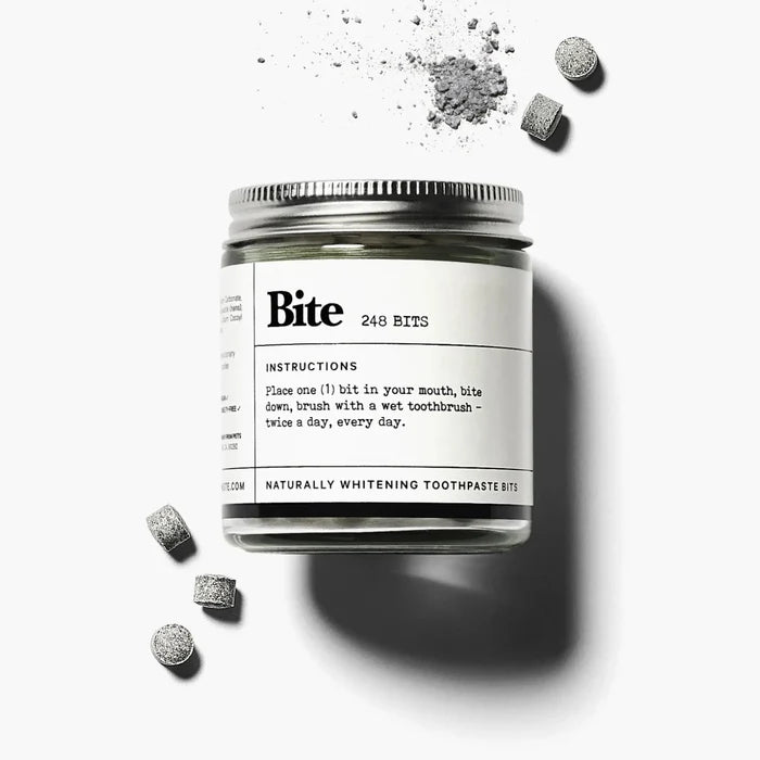 Toothpaste Bits Fluoride-Free - 4oz - Charcoal