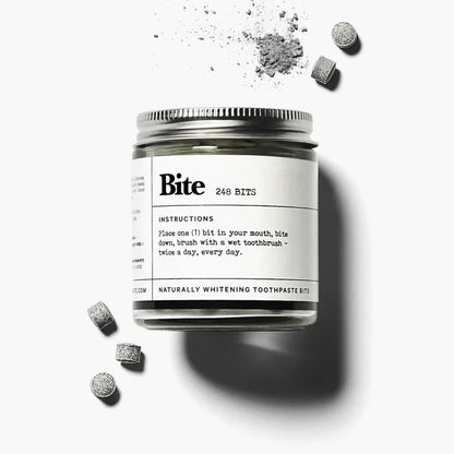 Toothpaste Bits Fluoride-Free - 4oz - Charcoal