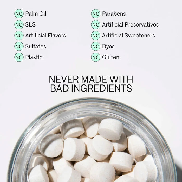 Toothpaste Bits Fluoride-Free - 4oz - Charcoal
