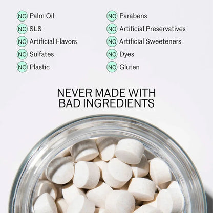 Toothpaste Bits Fluoride-Free - 4oz - Charcoal